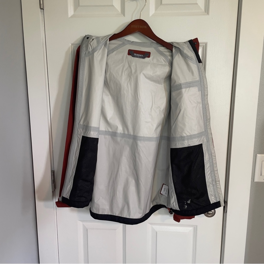 Simms Men’s Shell Fishing Jacket - Picture 4 of 7